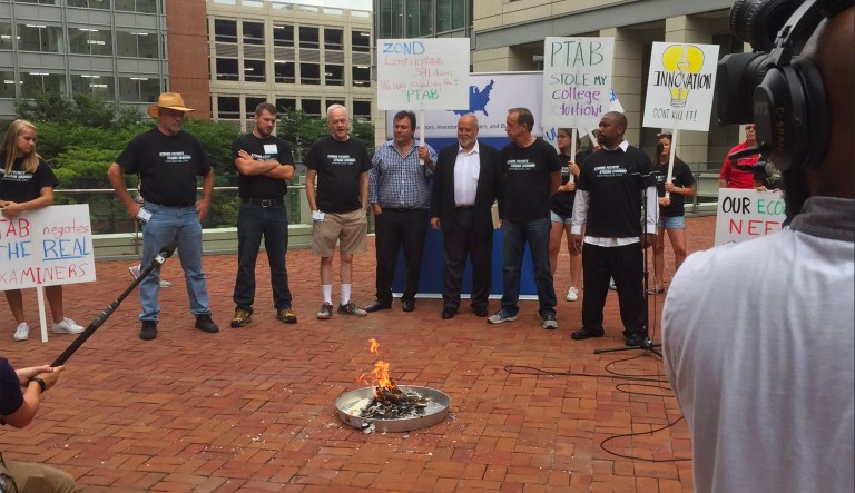 Caputo is not currently a lobbyist for these patent holders, but says he'll be registering soon. (Twitter/@MichaelRCaputo)