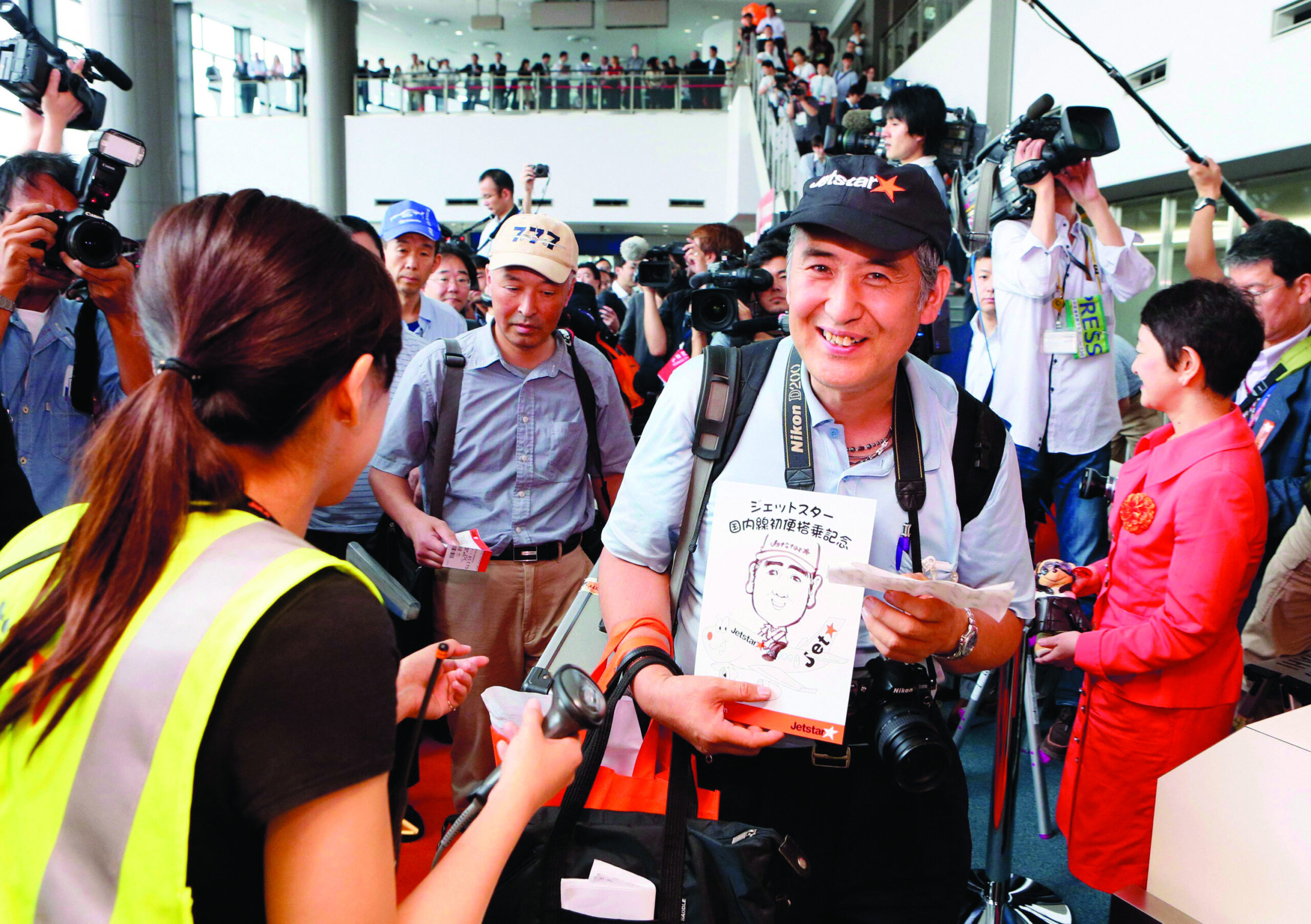 Low-cost flying arrives in luxury-loving Japan