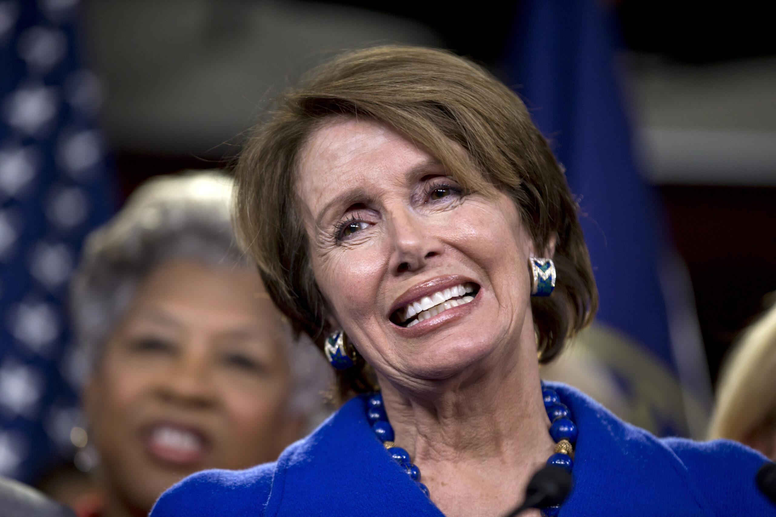 Pelosi: Illegals starved, get water instead of medicine, in ‘jail-like’ facilities