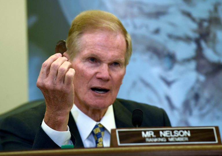 Sen. Bill Nelson, D-Fla., said the corporate executives at Volkswagen deserve jail time. (AP Photo/Susan Walsh)