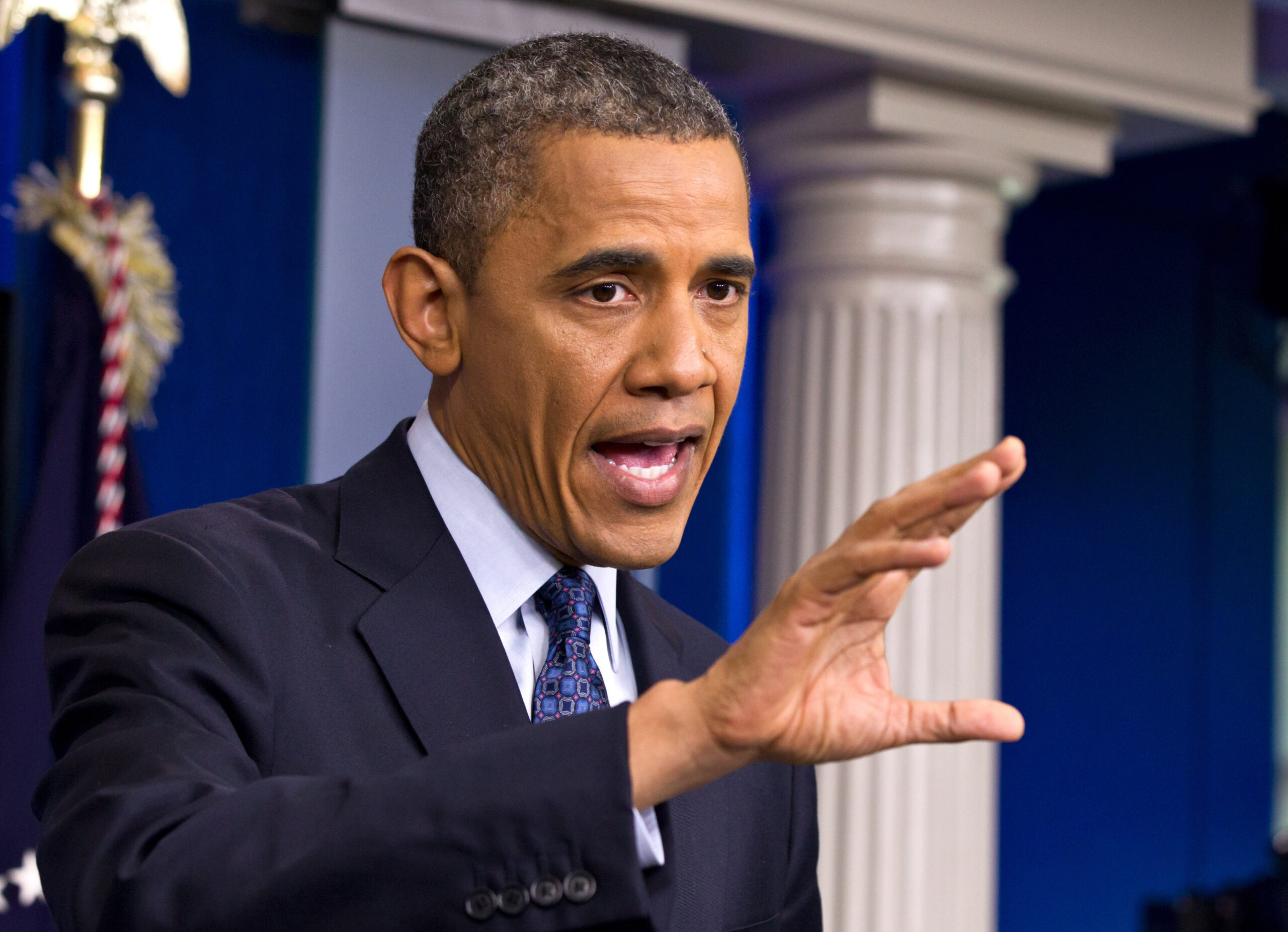 Obama gets grief for saying private sector ‘fine’