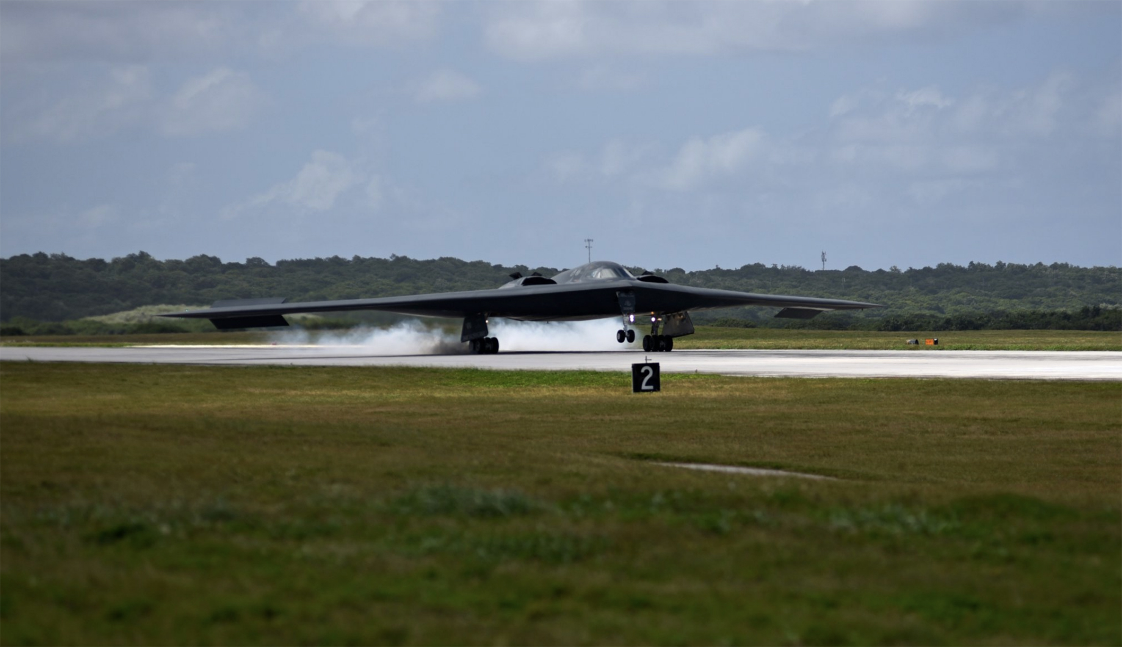 Air Force deploys three B-2 stealth bombers to Guam