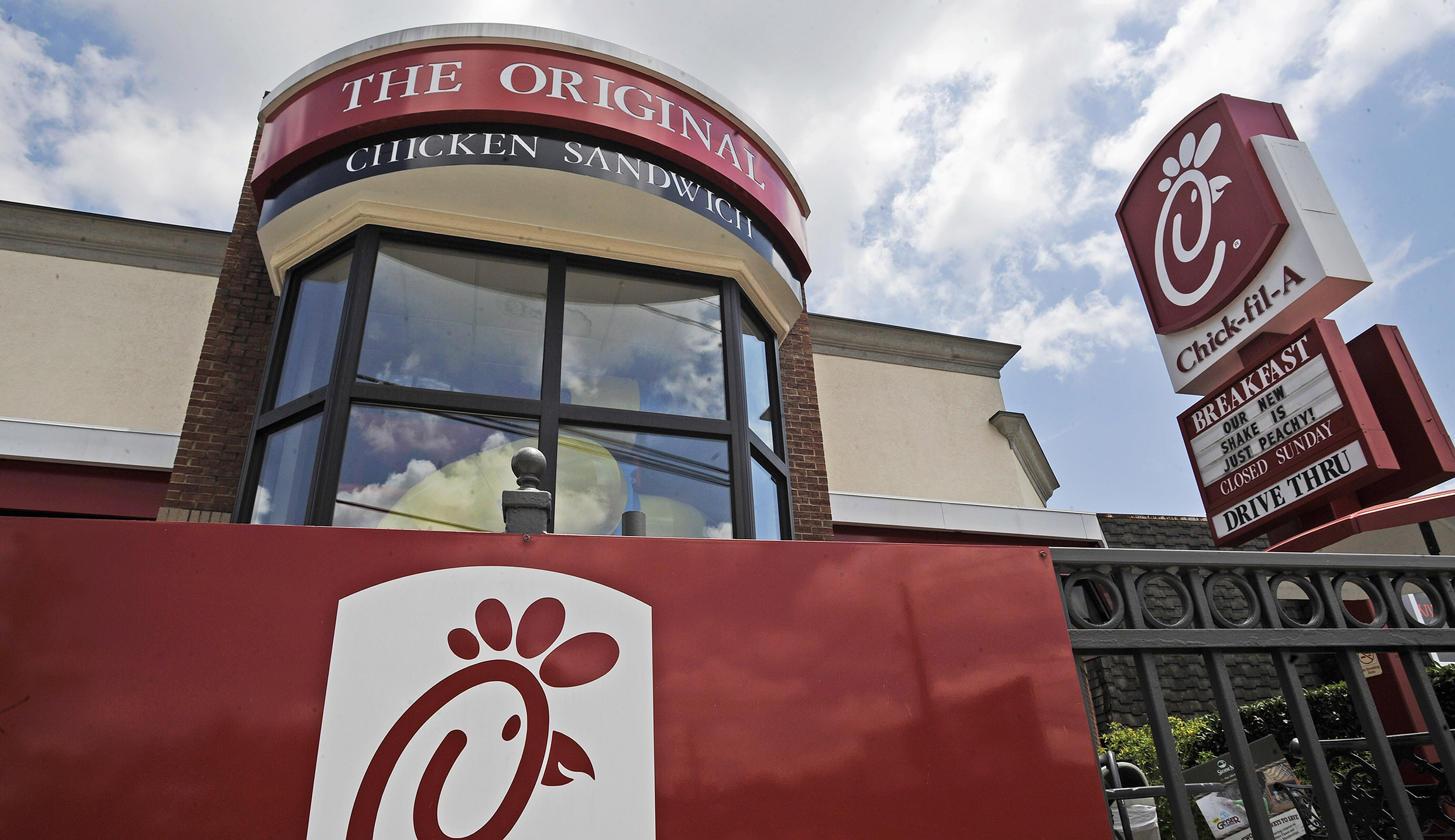 Chick-fil-A gets criticized for being a Christian company, and praised for doing Christian things