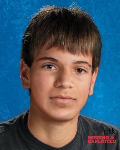 This age-progressed photo shows what 
Christopher Fulcher may look like now.