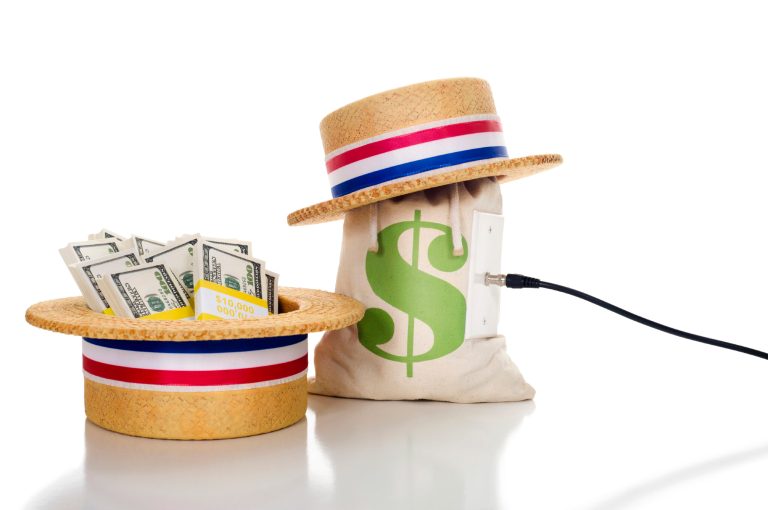 Republican officials say the record monthly haul came mostly from 