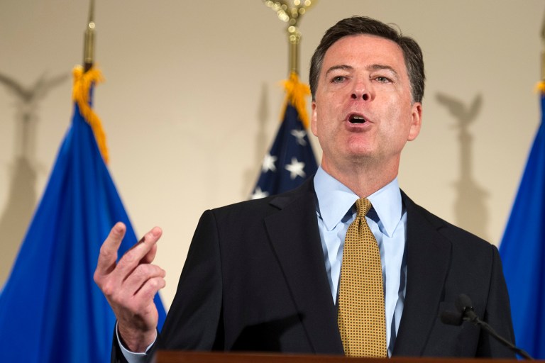 Trump acted this week on the recommendation of U.S. Attorney General Jeff Sessions and Deputy Attorney General Rod Rosenstein. (AP Photo/Cliff Owen)
