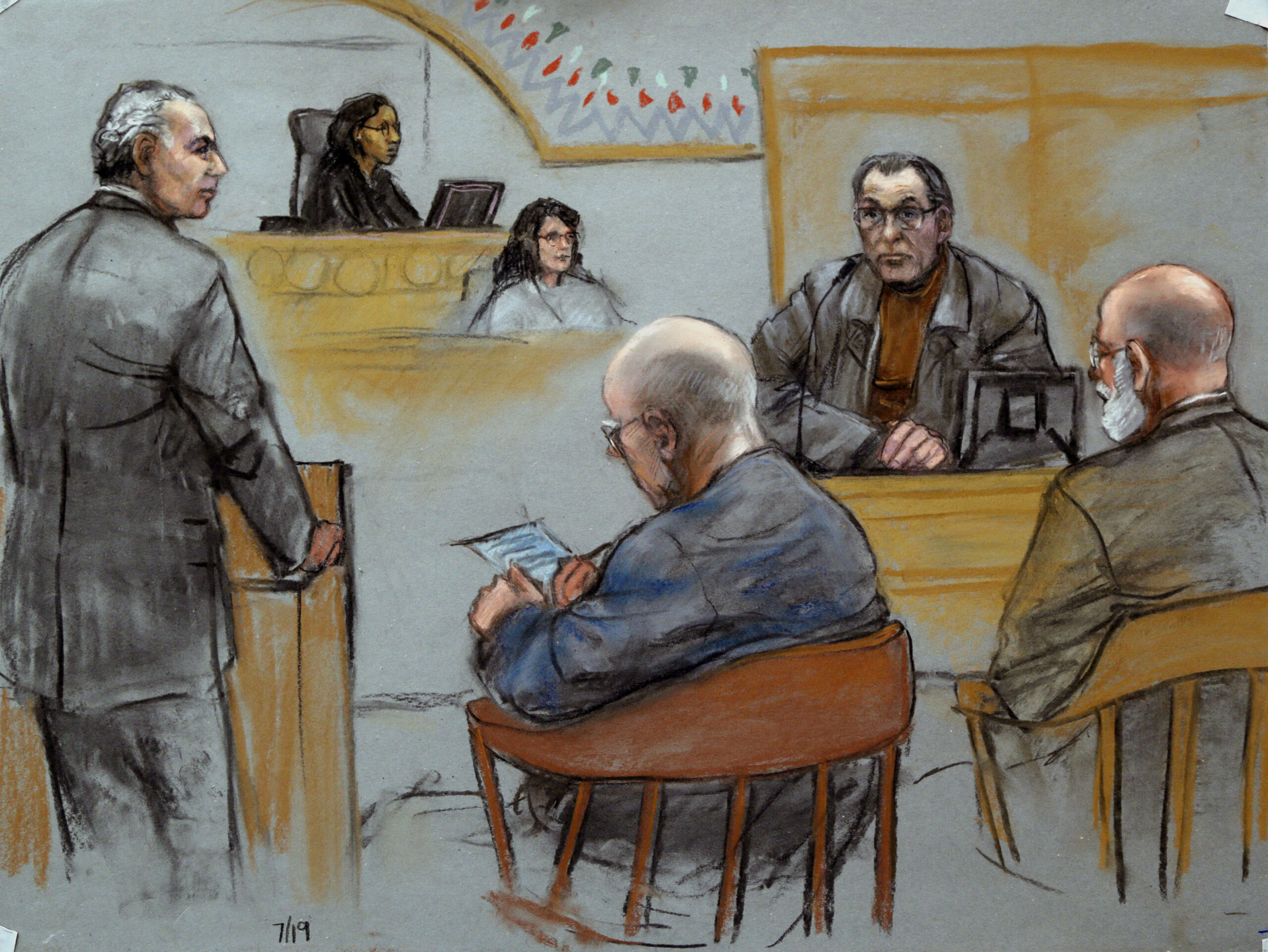Whitey Bulger trial points to value of cameras in federal courtrooms