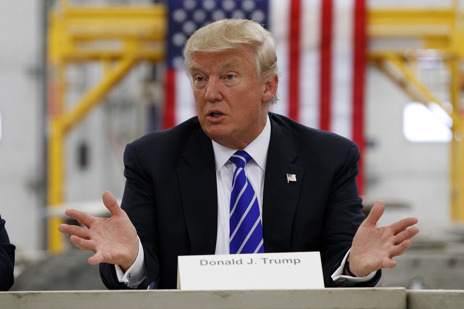 Trump could put import taxes on GOP agenda