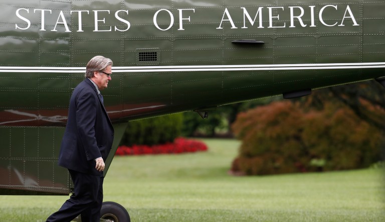 Coming off of a tense week that had councils disbanded, advisers removed, and accusations of racism abound, what comes next from Trump is the question on everyone's mind. (AP Photo/Carolyn Kaster, File)