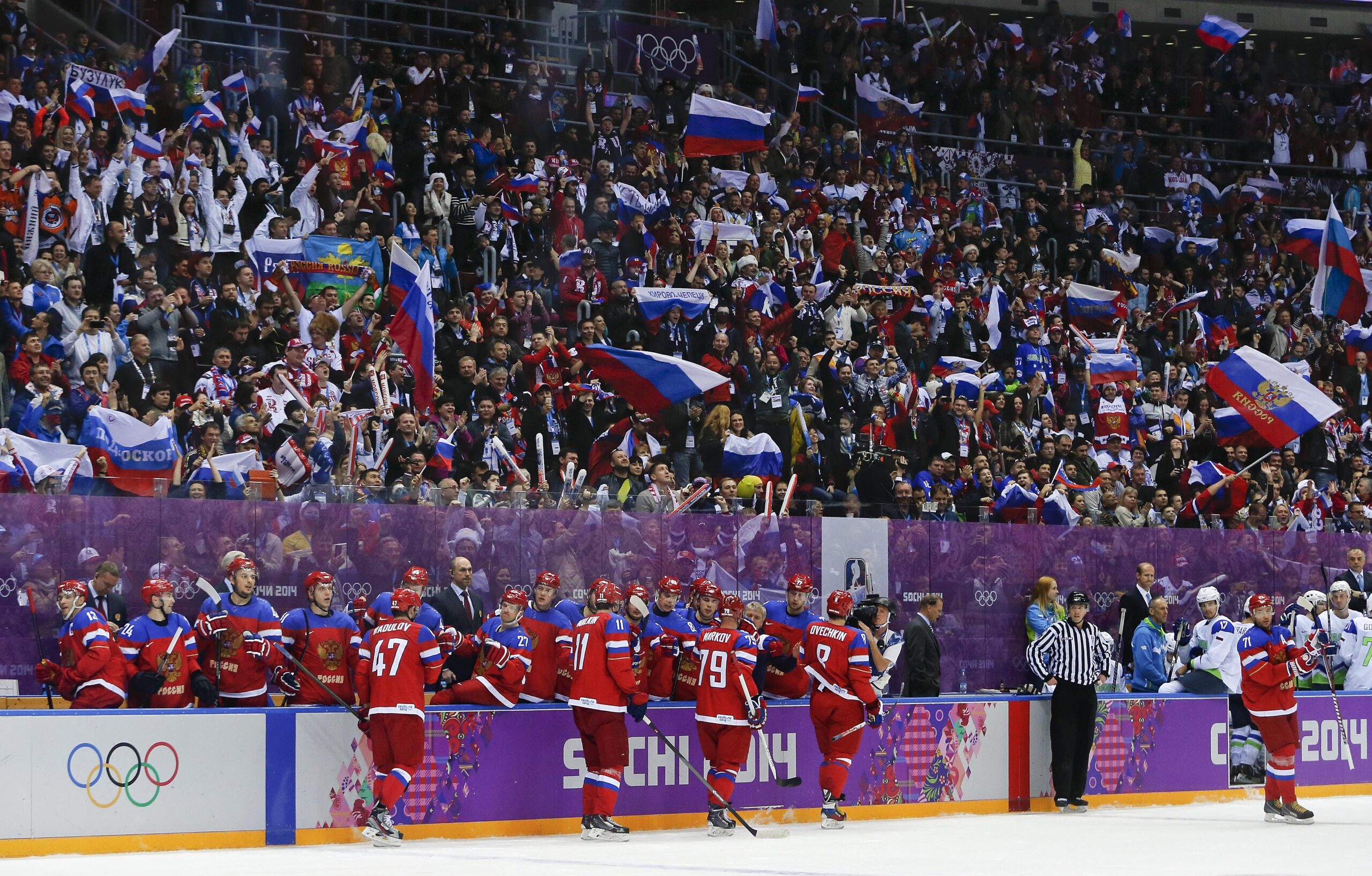 SOCHI SCENE: Record day in Sochi
