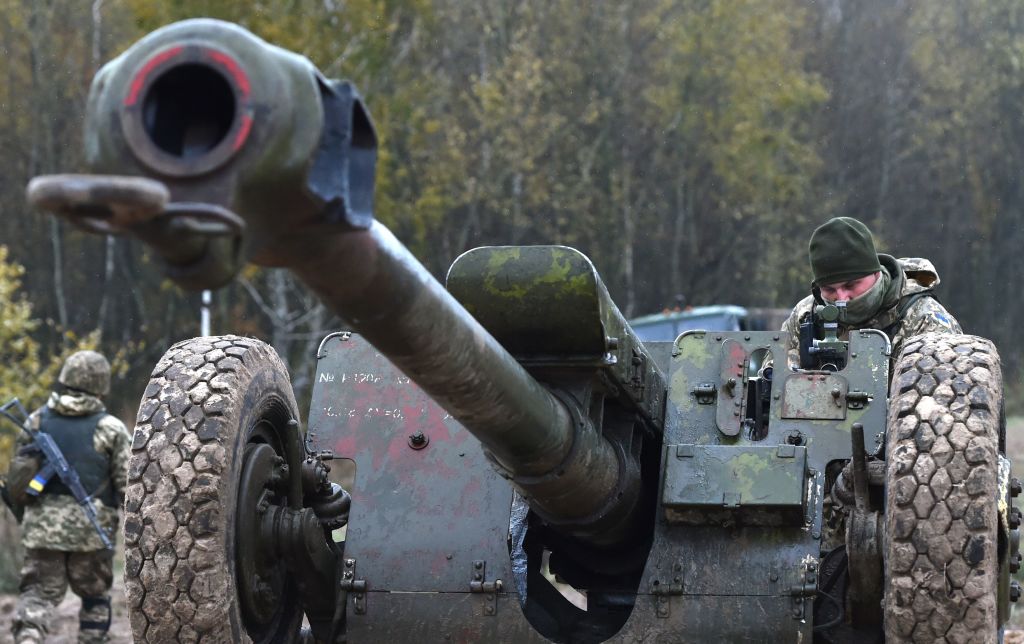 Defense Bill Reauthorizes Lethal Defensive Aid for Ukraine