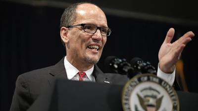 Balt. Sun: Marylander Thomas Perez digs in at Labor Department
