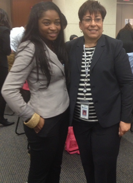 Daijon Rice (above left), a senior at the District's Friendship Collegiate Academy Public Charter School, recently earned a $2,500 scholarship after participating in a Pepco-sponsored leadership development program.