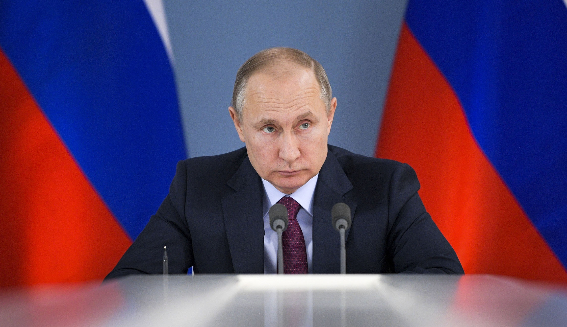 The Soviet Union was a peer competitor; Russia is just a spoiler with nukes