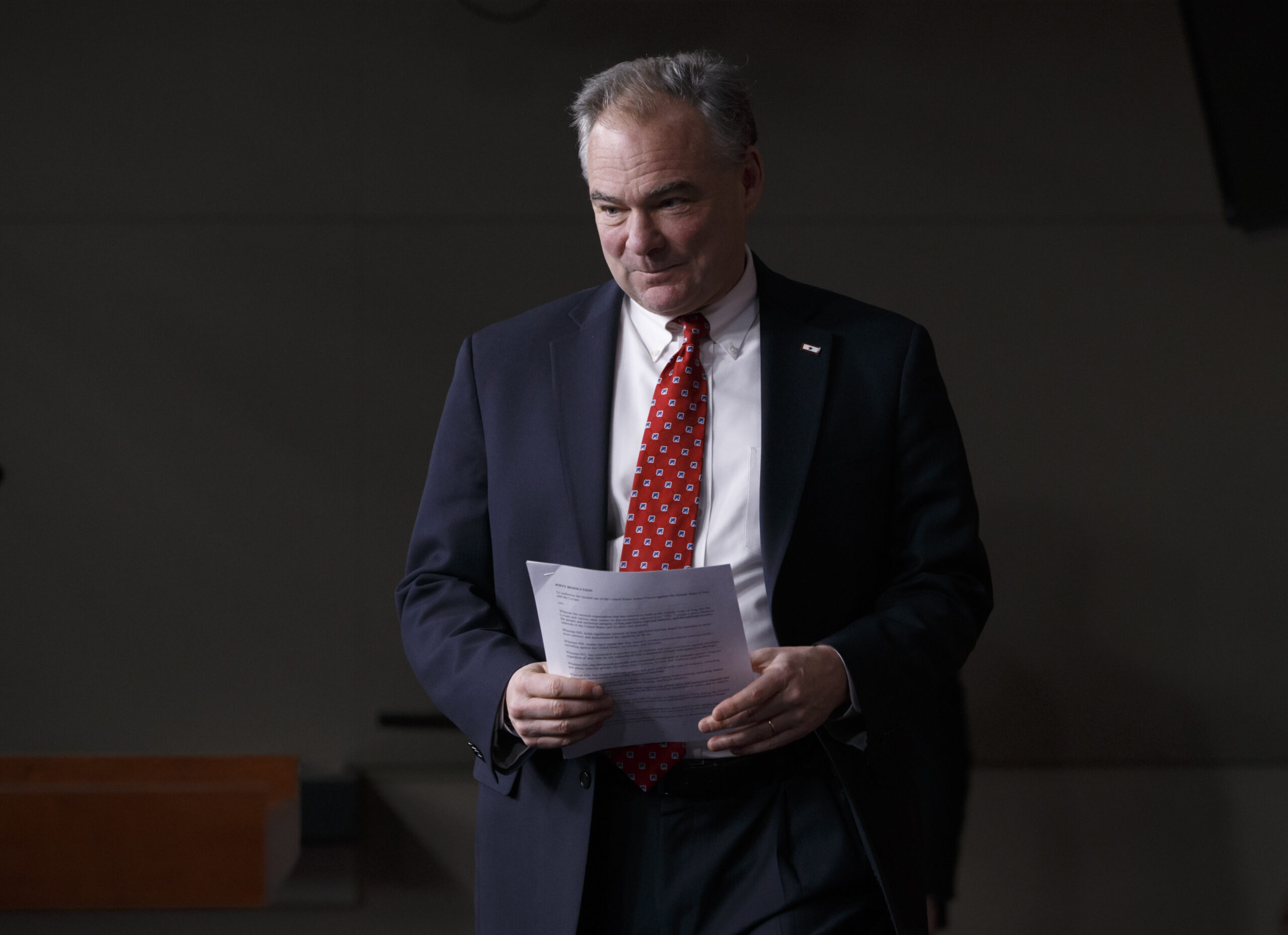 Democrat Sen. Tim Kaine furious at Senate Republicans