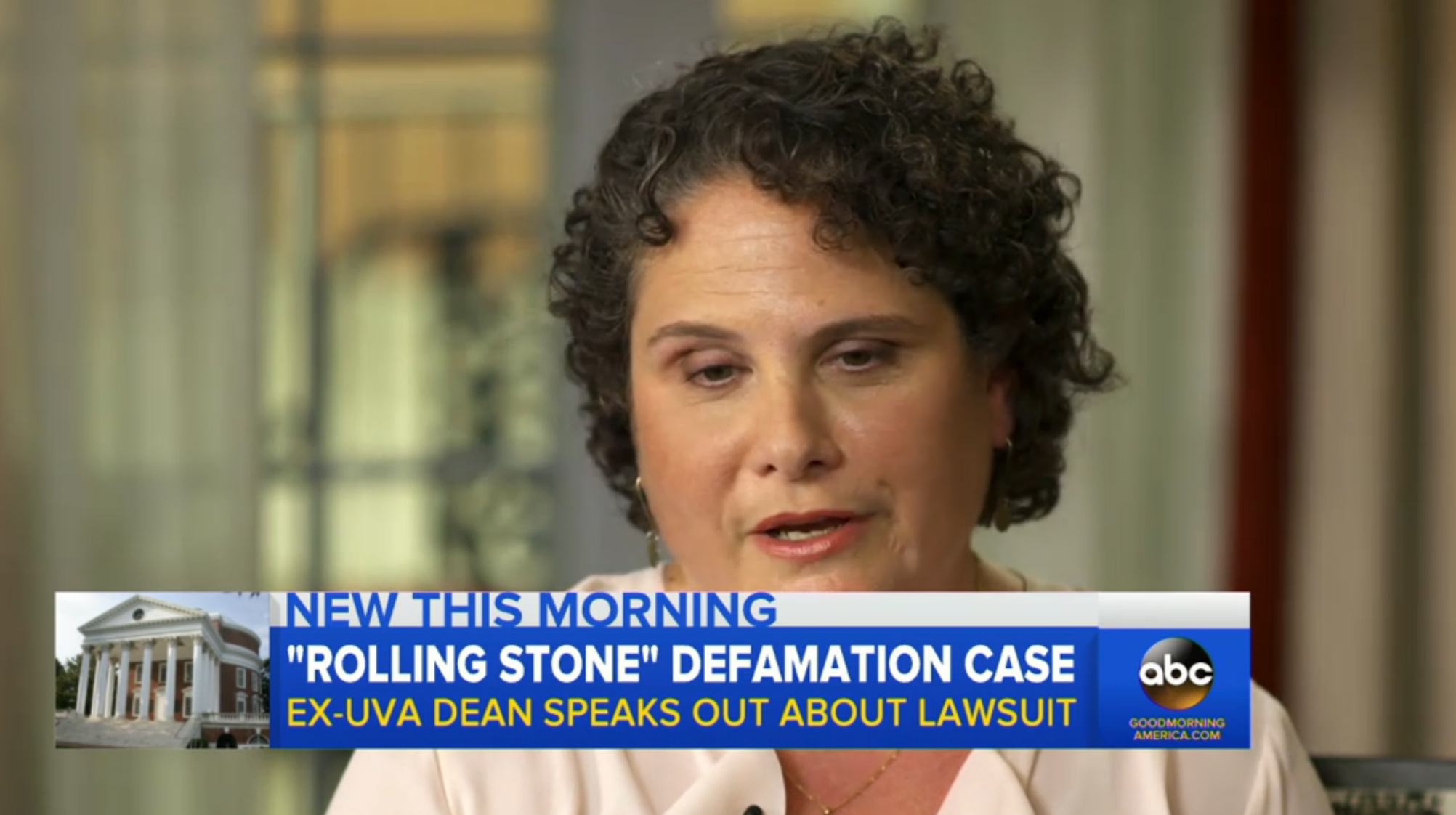 U.Va. dean vilified in fake Rolling Stone article speaks out