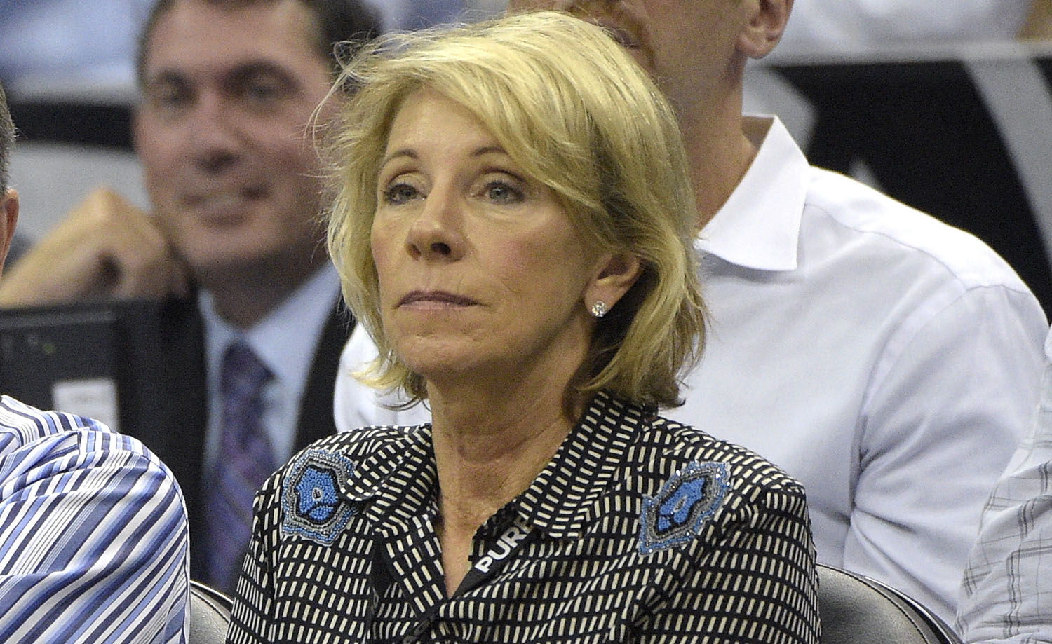 DeVos education appointment a reason to give thanks