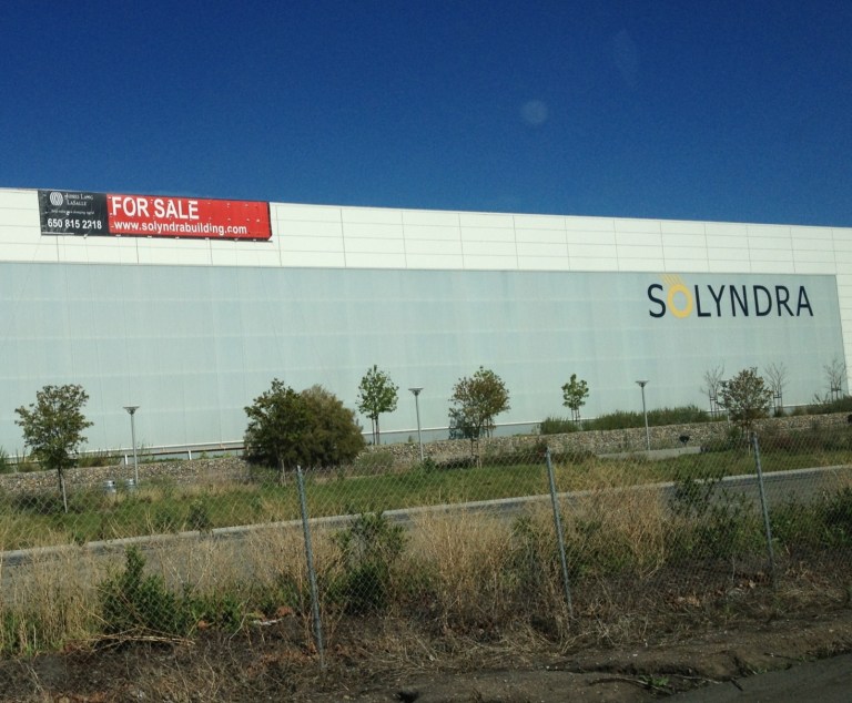 Solyndra Building for Sale!