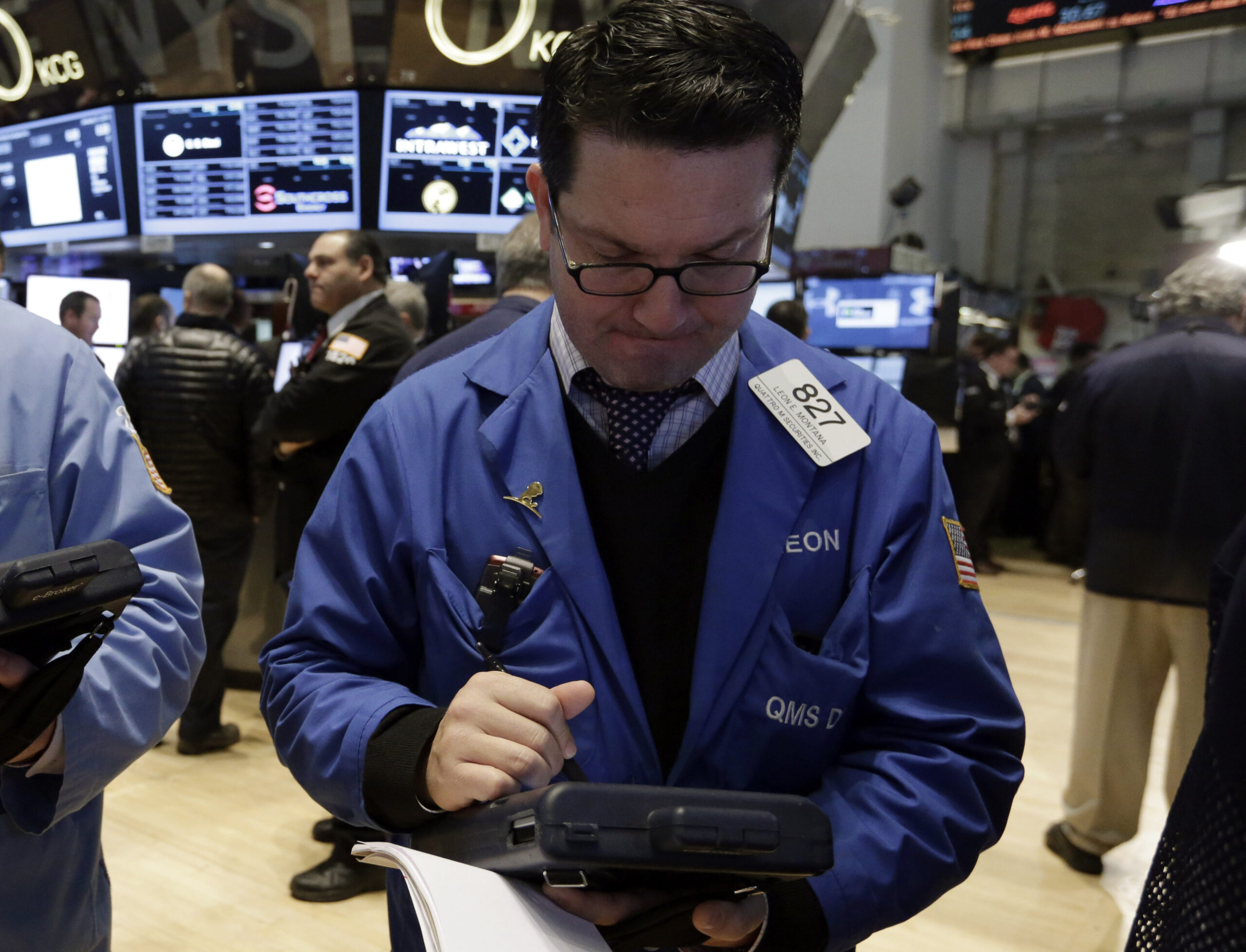 A look at recent stock market stumbles