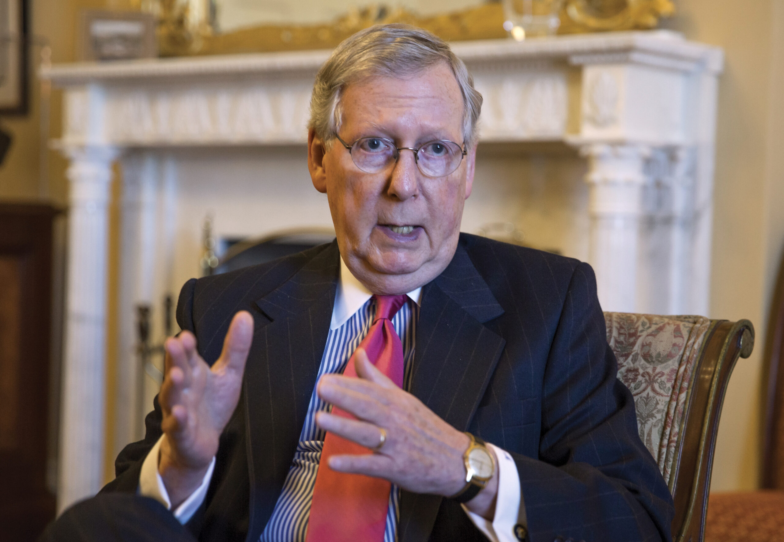 Senate agrees to fund government through Dec. 22