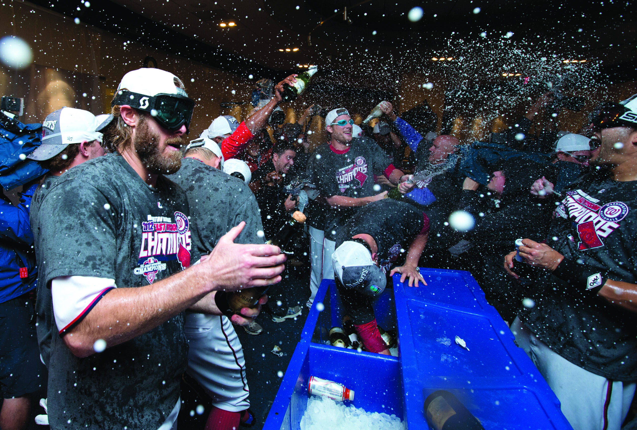 Nationals clinch NL East title