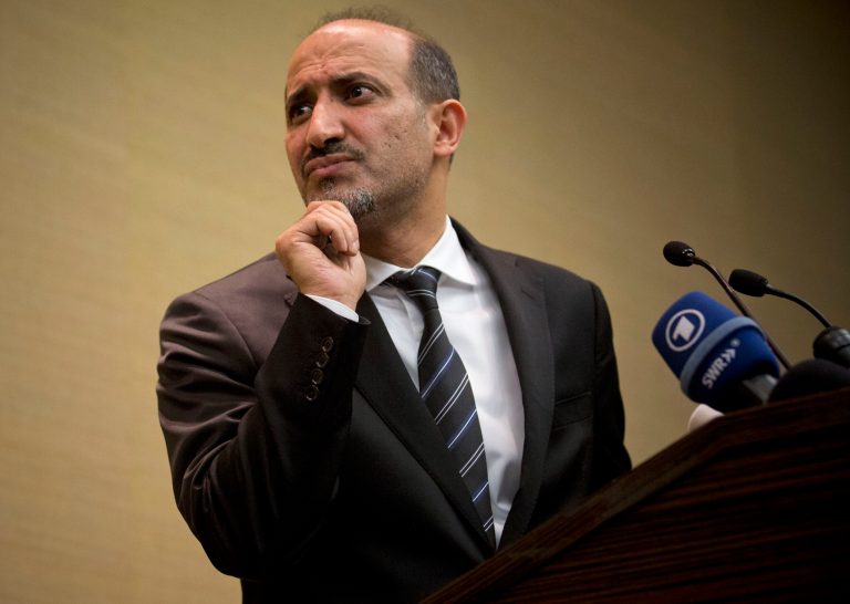 Syrian peace talks yield hard stances, slight hope