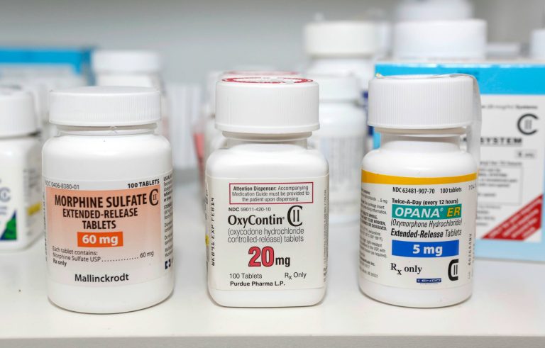 The request includes $920 million for cooperative agreements with states to expand access to medication-assisted treatment, which is critical to solving the opioid epidemic that kills 44 Americans a day, officials said. (AP Photo)