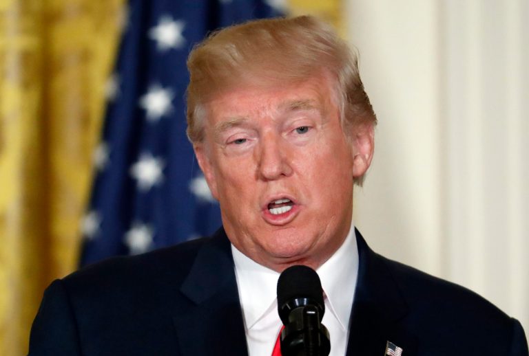 The Supreme Court approved parts of Trump's revised travel ban executive order in June and will hear oral arguments on the case in October. (AP Photo/Alex Brandon)