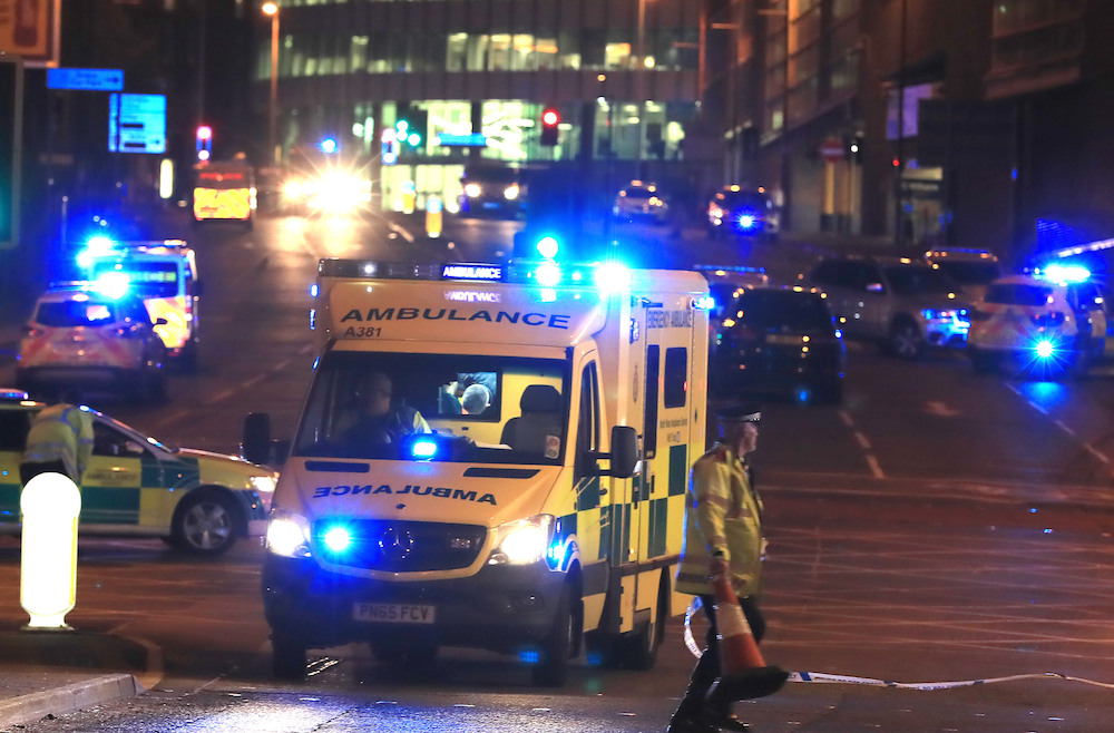 Ariana Grande Concert Rocked by Explosion; 22 Dead