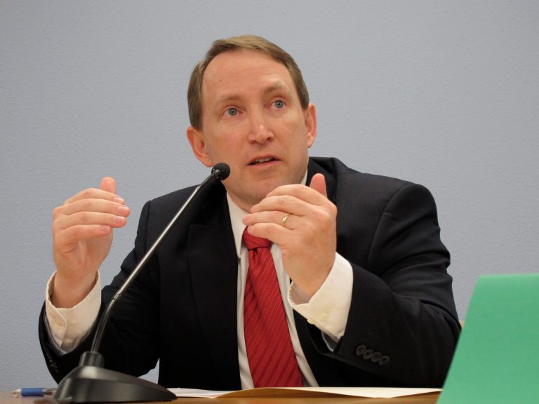 Former North Dakota congressional contender Shane Goettle. (AP/Dale Wetzel)