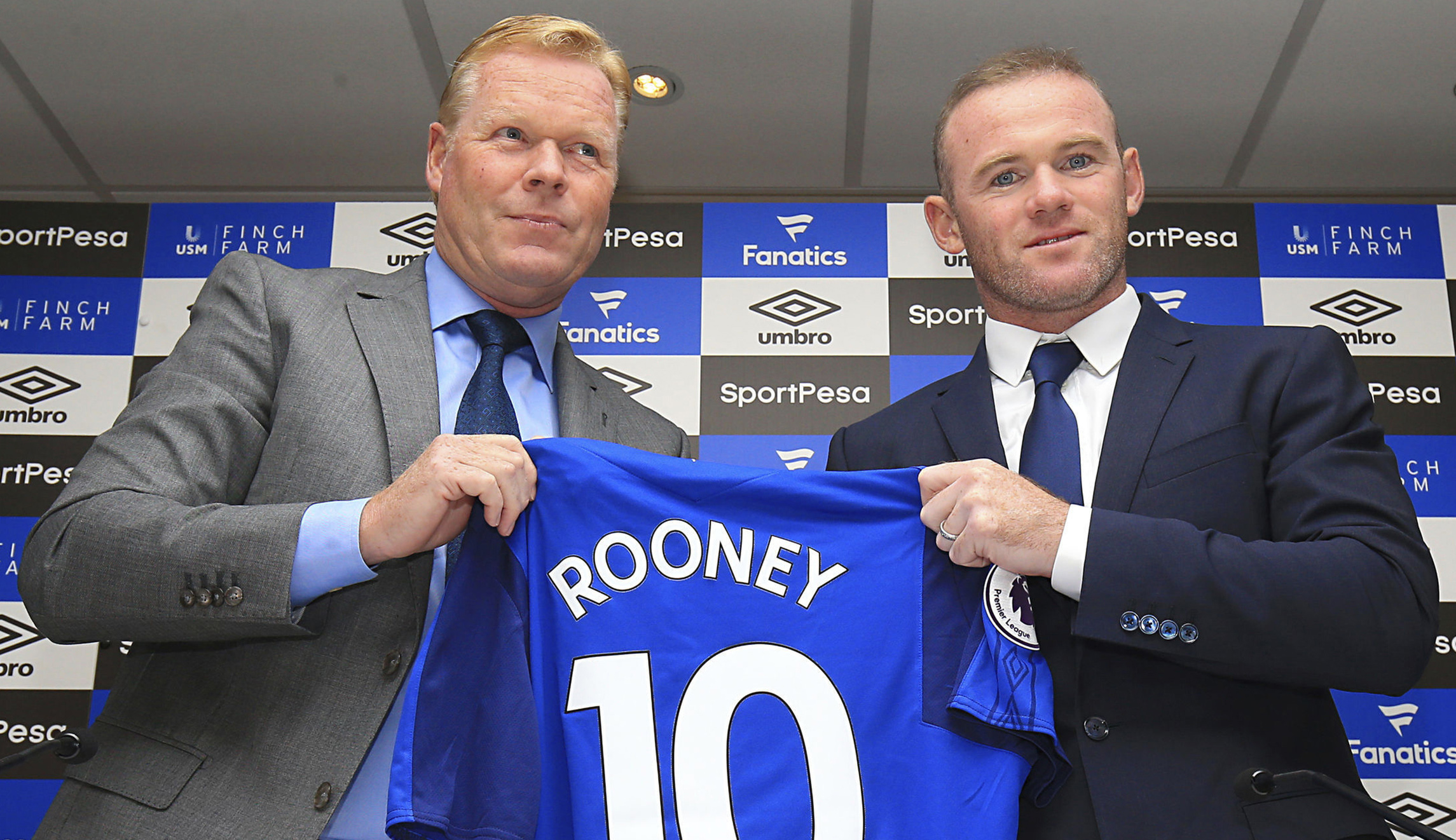 Everton and Rooney: The perfect fit