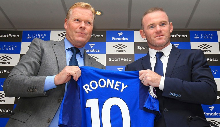 With Wayne Rooney coming home and approaching the end of his career, he has a massive incentive to perform well. (Nigel French/PA via AP)