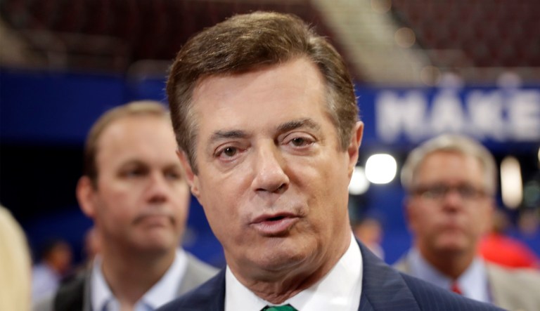 The Enquirer story alleging Paul Manafort's affair accuses him of 