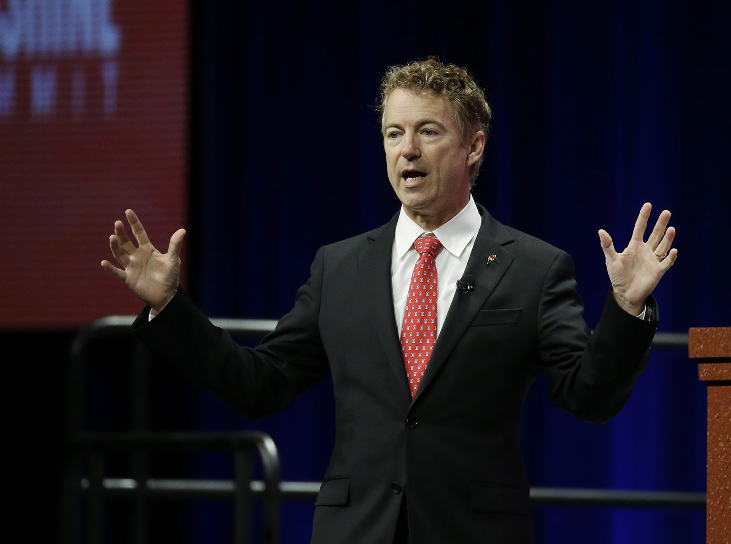 Paul rips McCain: Take his press comments ‘with a grain of salt’