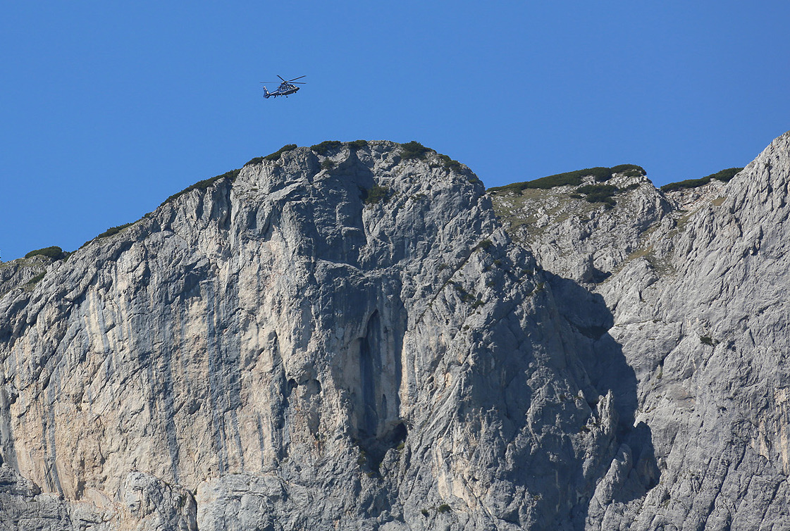 Rescuers work to save man deep in German cave