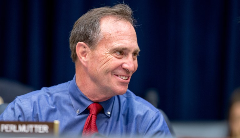 The about-face was rumored for more than a week, and is certain to roil some of the younger up-and-comers in the party who had jumped in and announced their intentions for the primary. (AP Photo/Andrew Harnik)