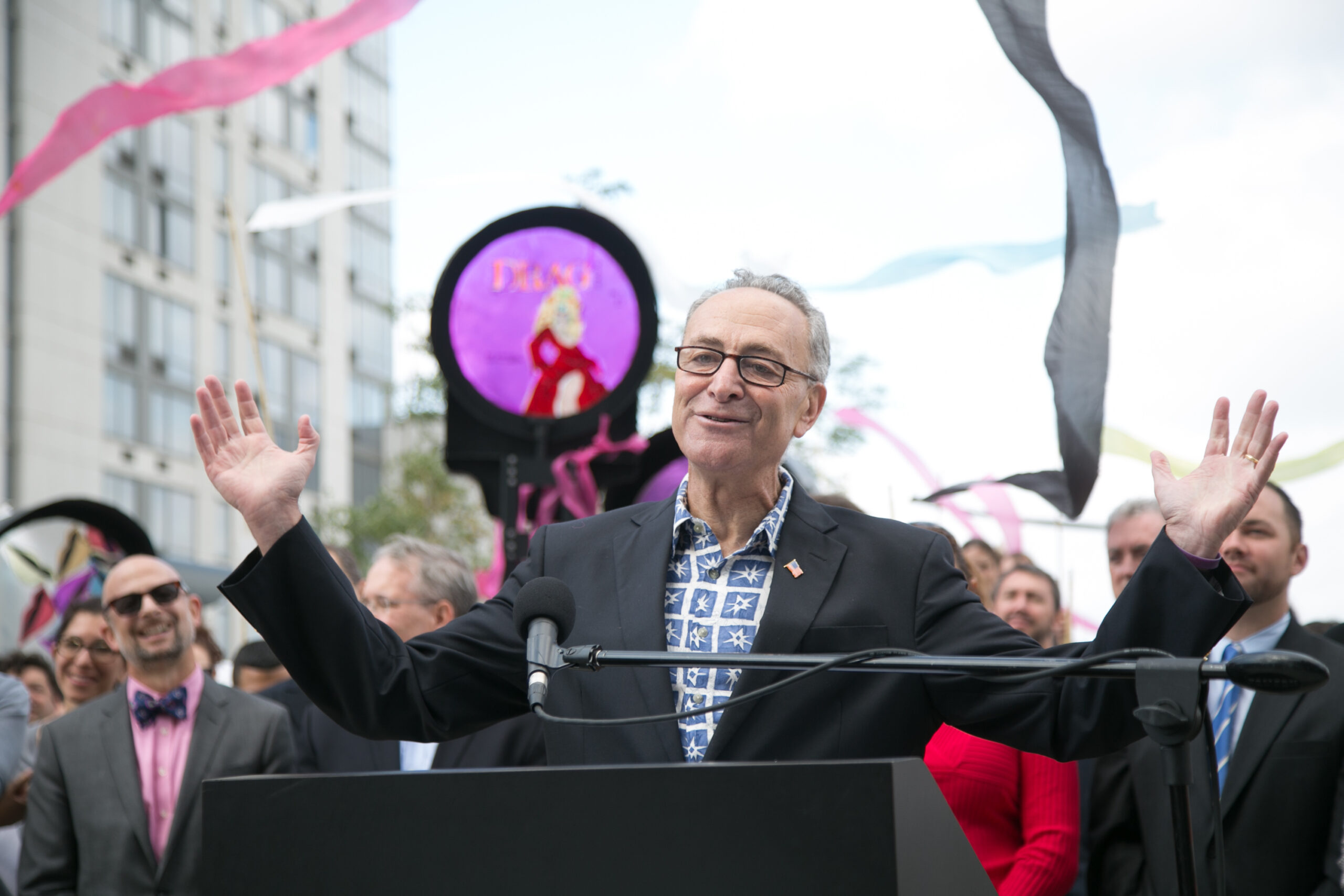 Chuck Schumer predicts that Democrats will hold the Senate