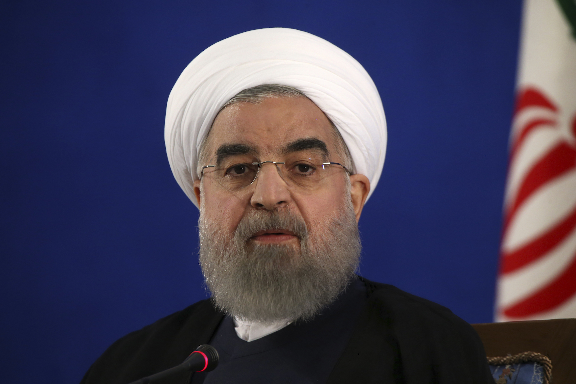 Iran presidential election: Rouhani’s re-election only ensures long-term internal conflict