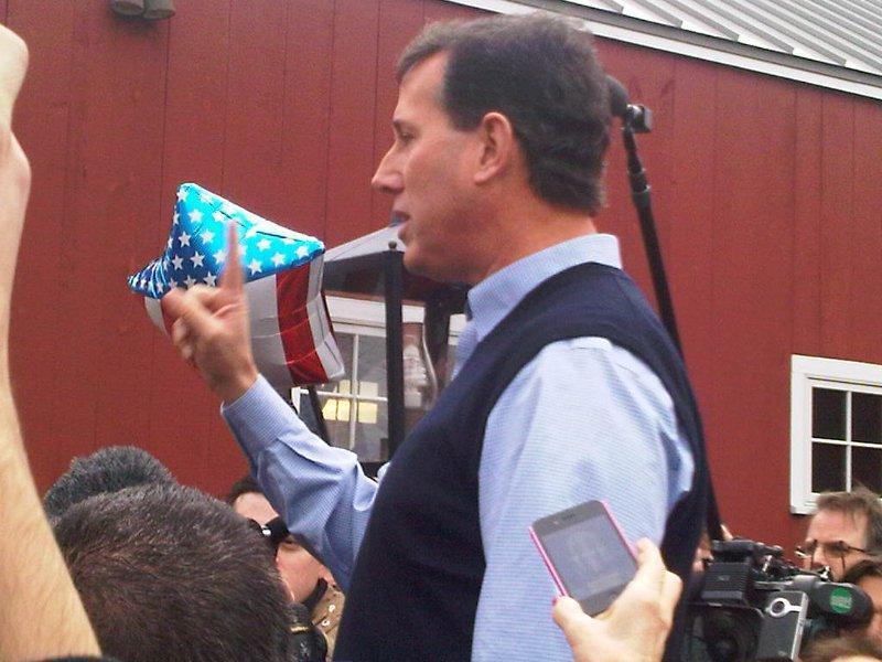 Santorum: Statist claiming to be a conservative