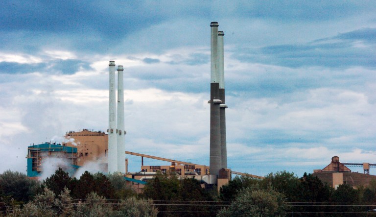 The Clean Power Plan was former President Barack Obama's signature climate rule for cutting greenhouse gas emissions from power plants. (AP Photo/Matthew Brown, File)