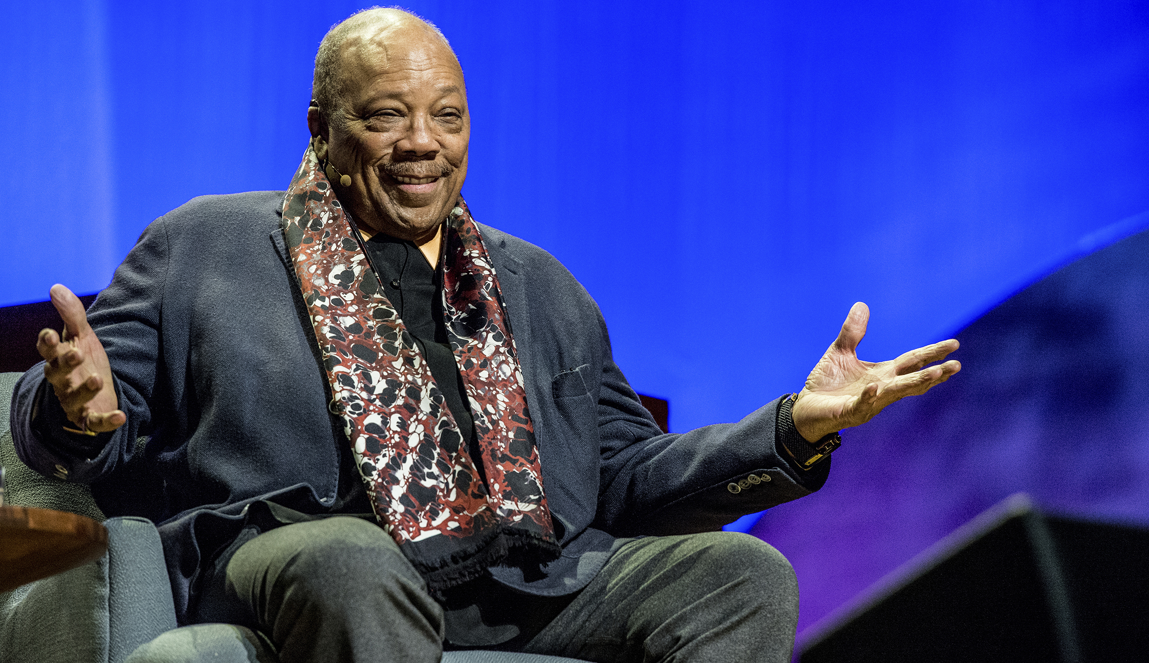 Quincy Jones: Trump is a ‘crazy motherf&mdash;ker’