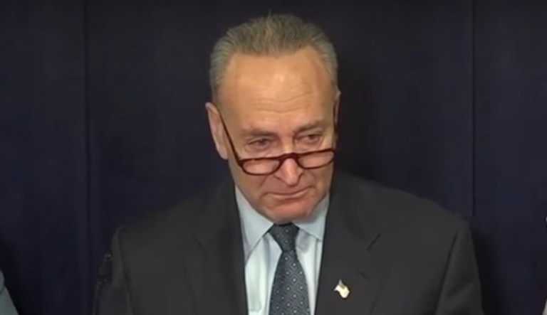 Senate Minority Leader Chuck Schumer, D-N.Y., on Monday said he would withdraw terms he gave to President Trump last week that stipulated Democrats would agree to $25 billion for border security, including a wall, in exchange for protecting so-called 