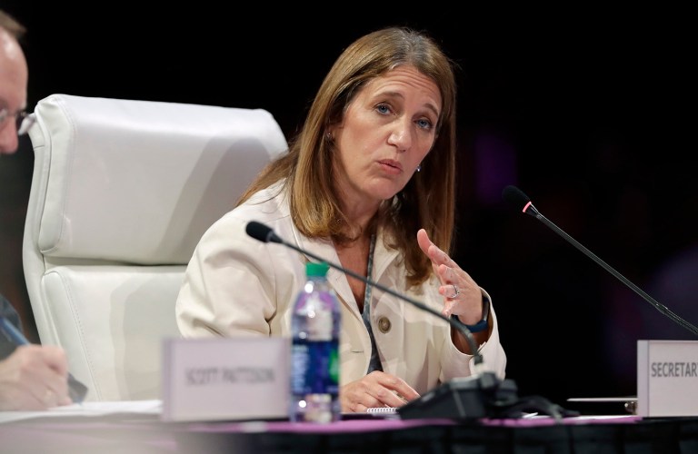 Health and Human Services Secretary Sylvia Mathews Burwell wrote in a letter Wednesday that the National Institutes of Health will exhaust its money for Zika vaccine development and that a second phase of clinical trials will be delayed. (AP Photo/Charlie Neibergall)