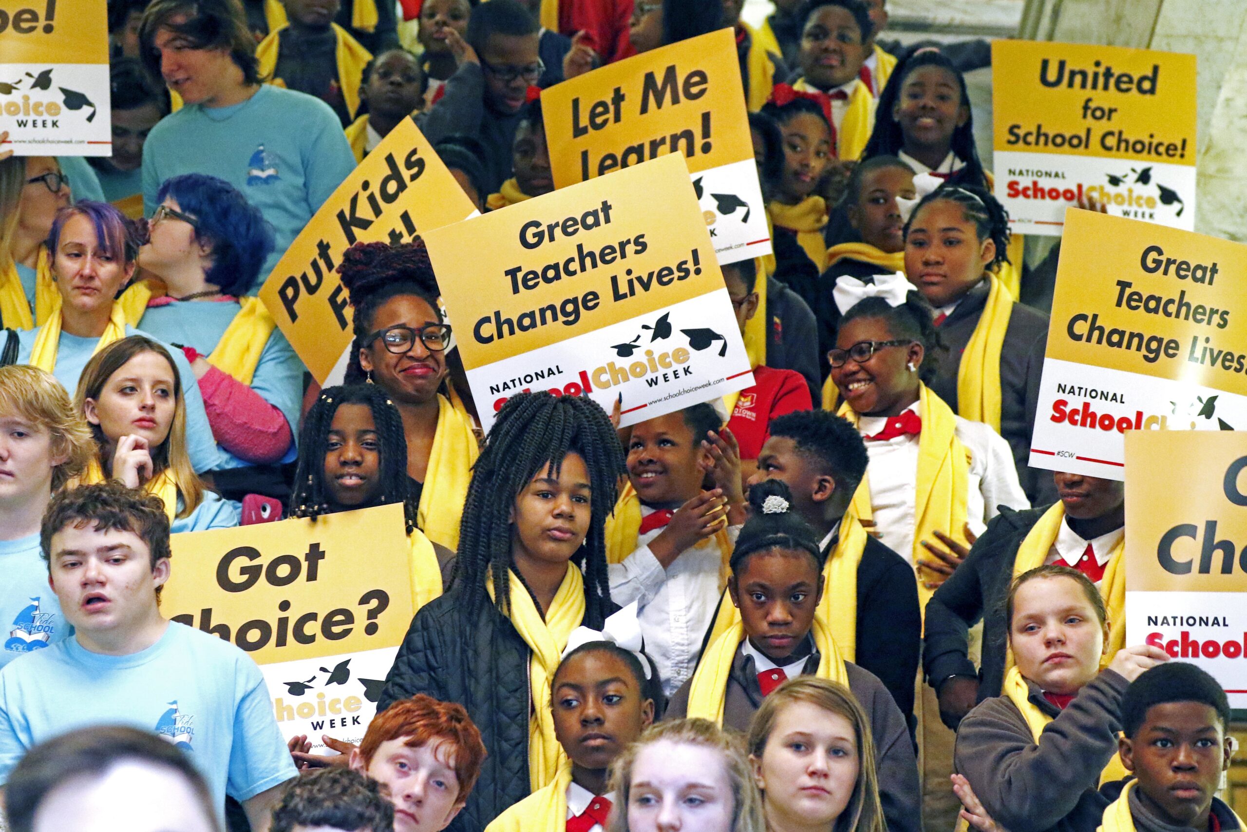 Teachers union melts down on Twitter after Trump mentions vouchers