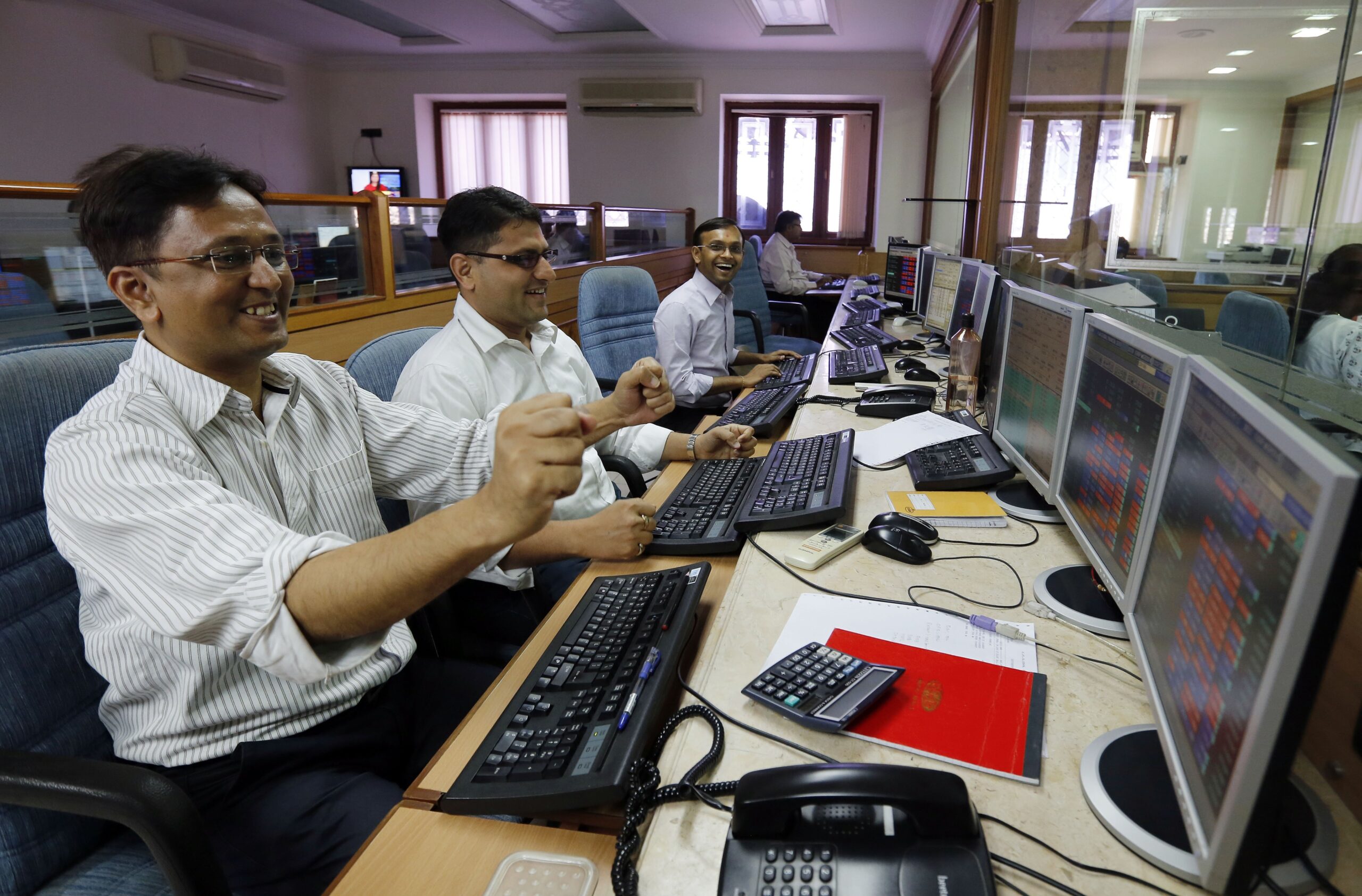 India stocks, rupee rise as exit polls tip BJP win