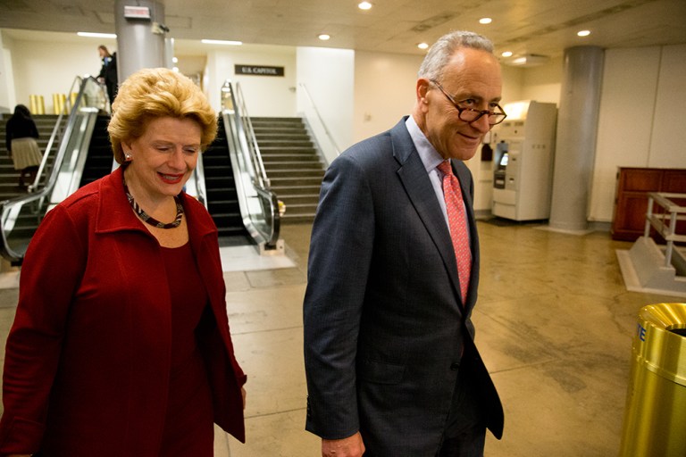 Sens. Charles Schumer and Debbie Stabenow are among the Democrats expected to urge Republicans to 