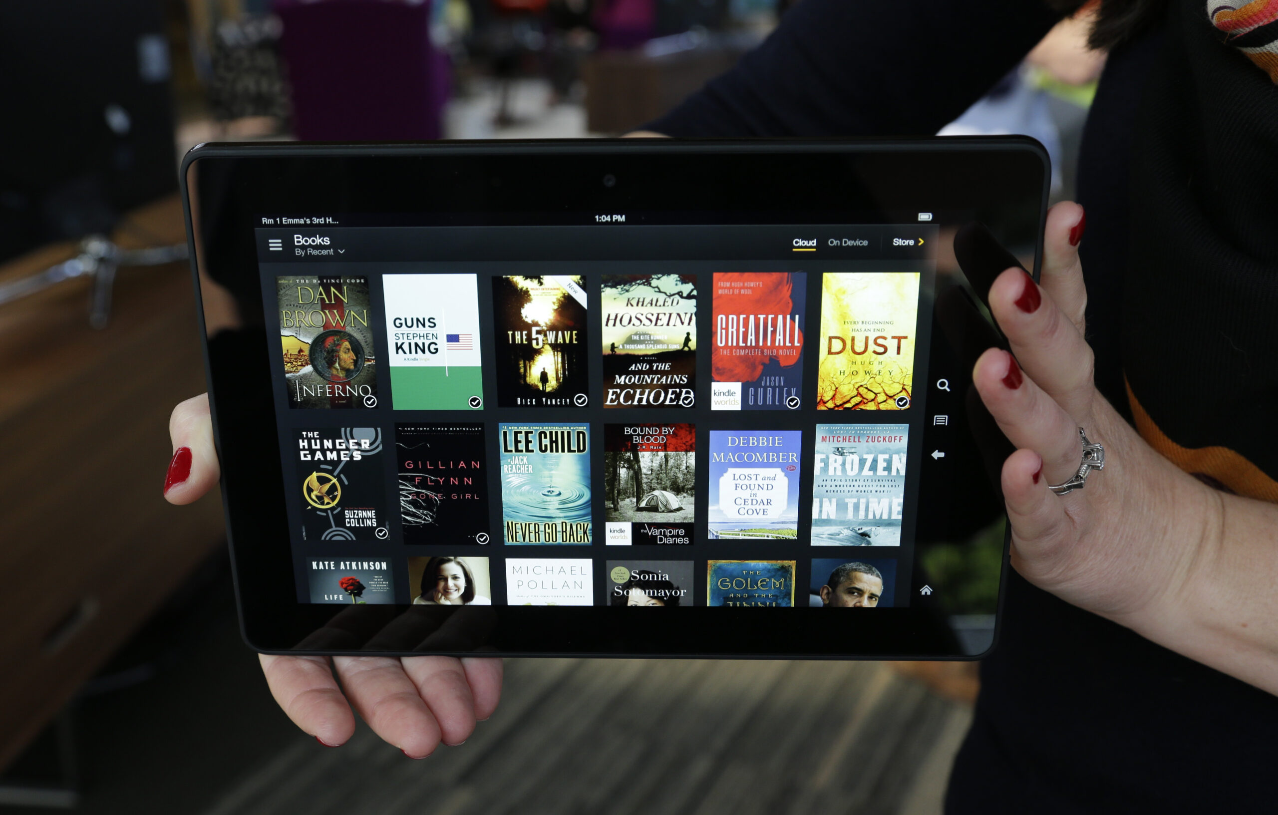 Amazon rolls out ‘Netflix-for-books’ style service