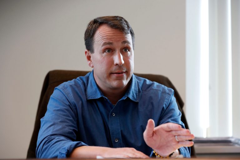 Reporter catches Cal Cunningham for first interview since facing cheating allegations