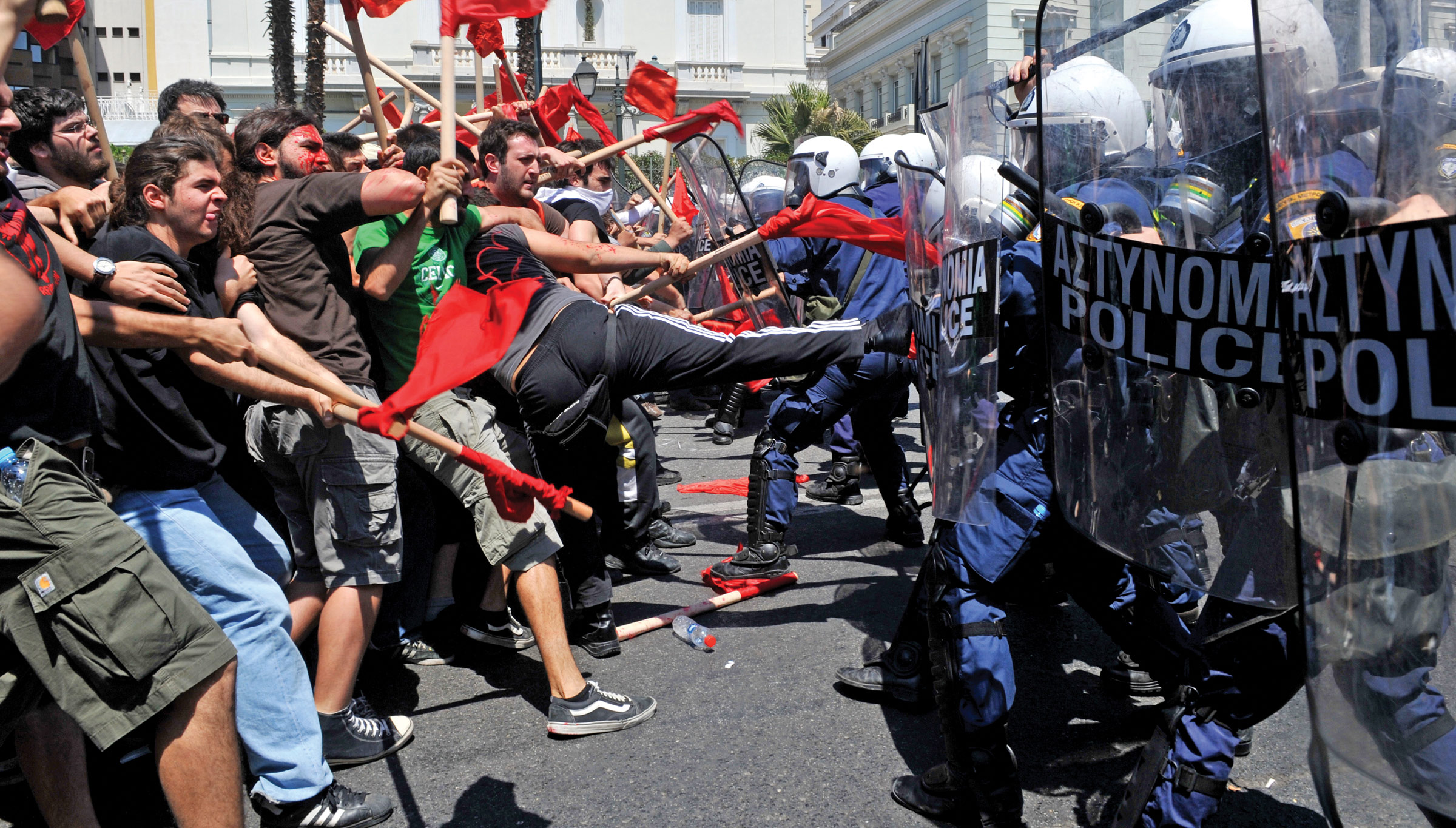 ‘Let the Whorehouse Burn’