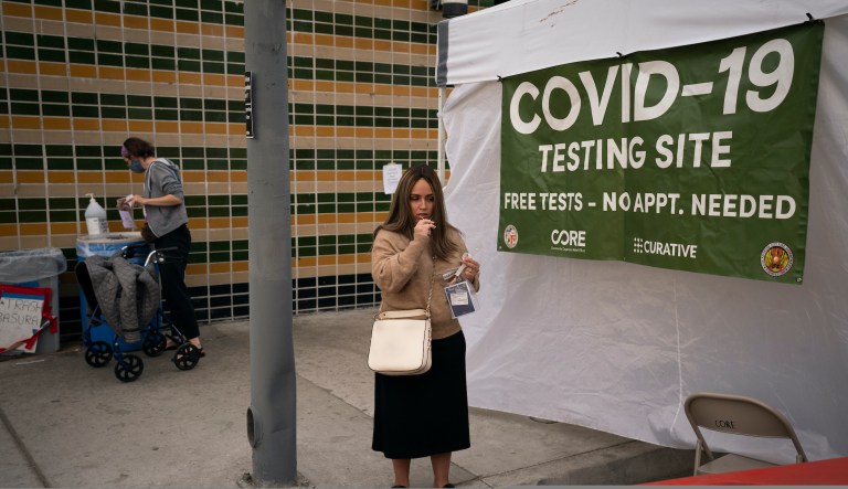 LA schools close as New York schools begin to open